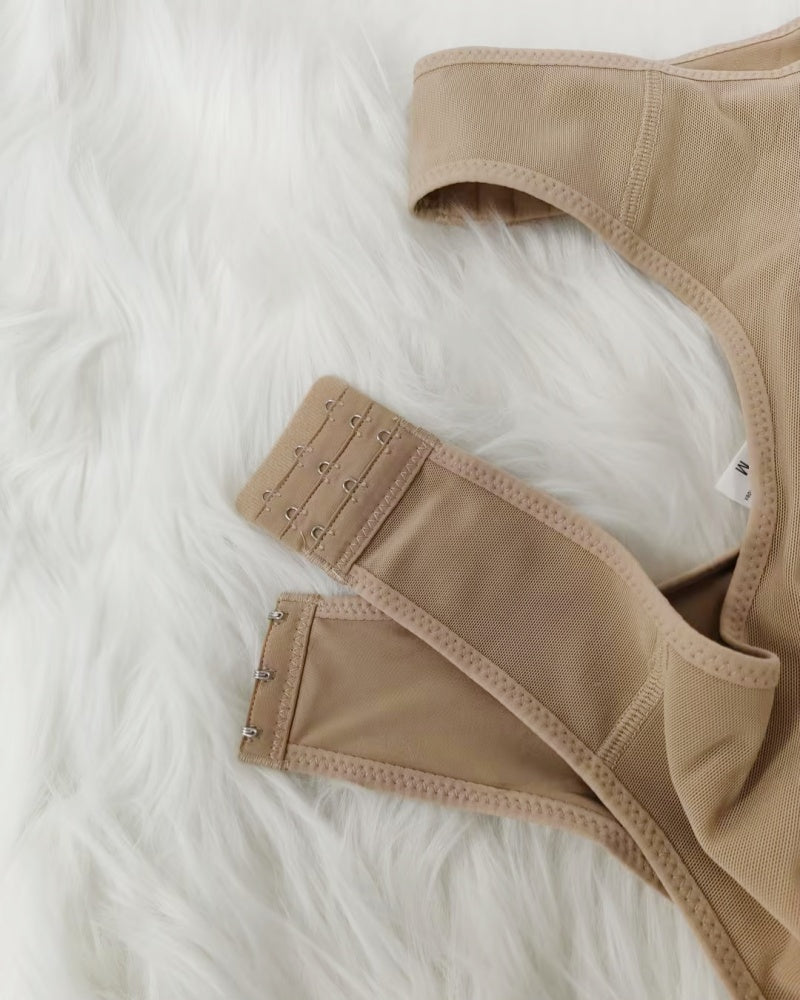 Shapshe® Compression Double Full Body Stage 2 Faja With Bra Shapewear