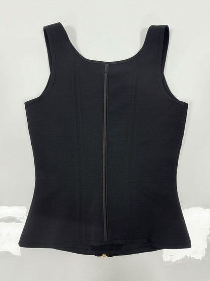 Shapshe® Fajas Colombianas Zip Front Steel Bone Tummy Control Waist Trainer