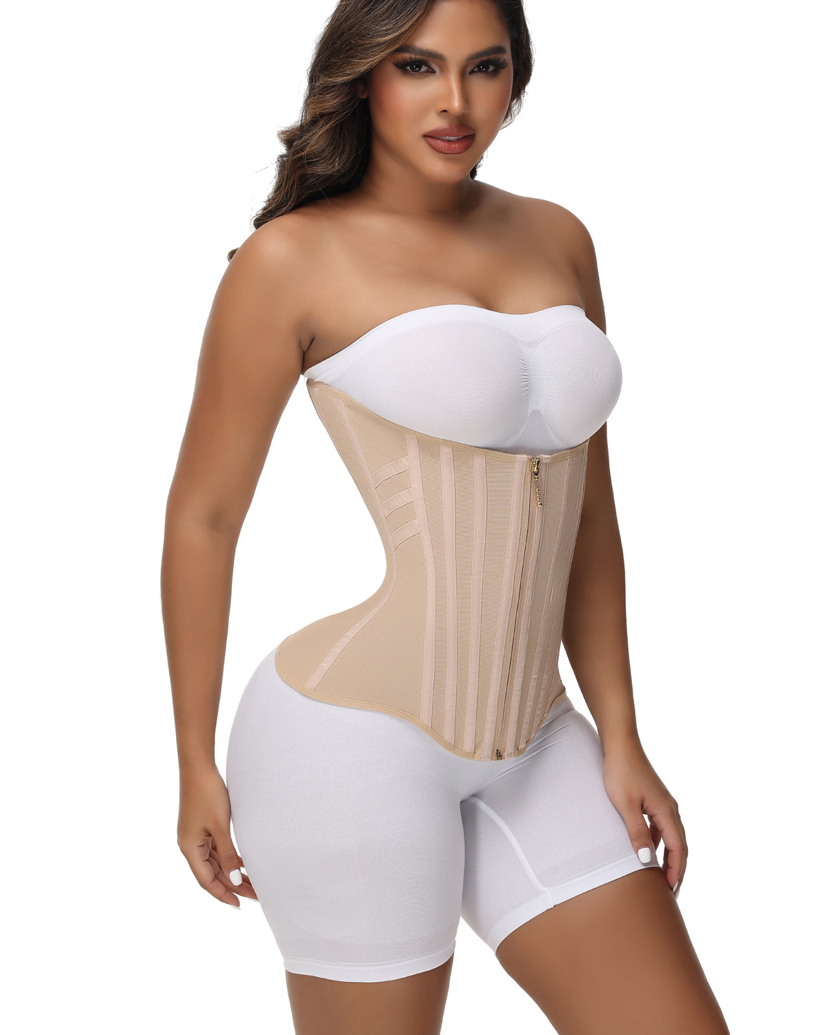 Shapshe® Curved Boned Waist Trainer High Compression Tiny Waist Corset