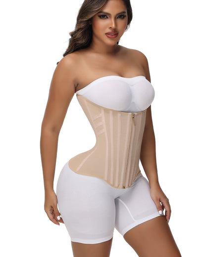 Shapshe® Curved Boned Waist Trainer High Compression Tiny Waist Corset