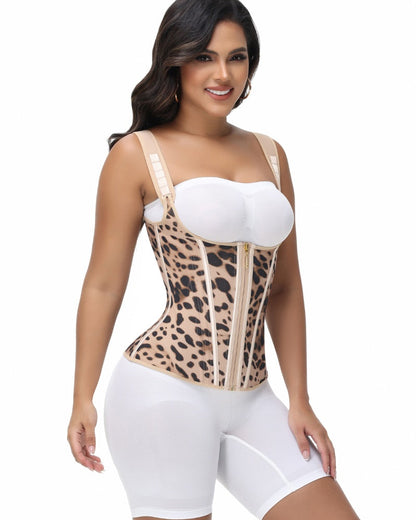 Shapshe® Waist Trainer for Women Body Shaper Corset Vest Tank Top with Steel Bones