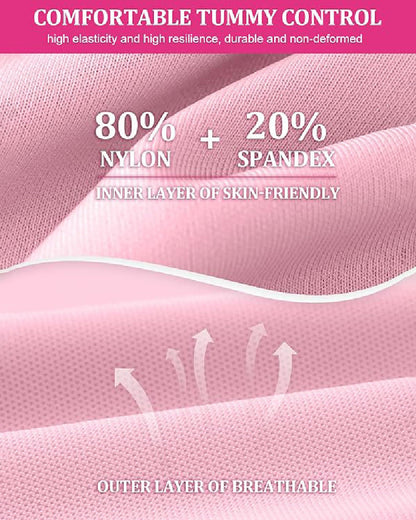 Shapshe® Waist Trainer for Women Body Shaper Corset Vest Tank Top with Steel Bones