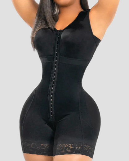 Shapshe® Compression Double Full Body Stage 2 Faja With Bra Shapewear