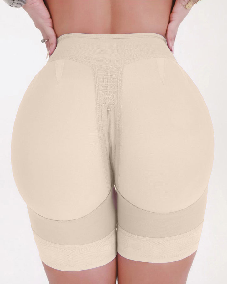 Shapshe® Hourglass Shaping Shorts High Waist BBL Faja Shorts