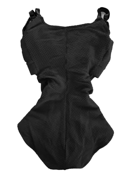 Shapshe® Women's Tummy Control Swimsuit Cutout Tie Knot Front Push Up Shapewear Bathing Suit