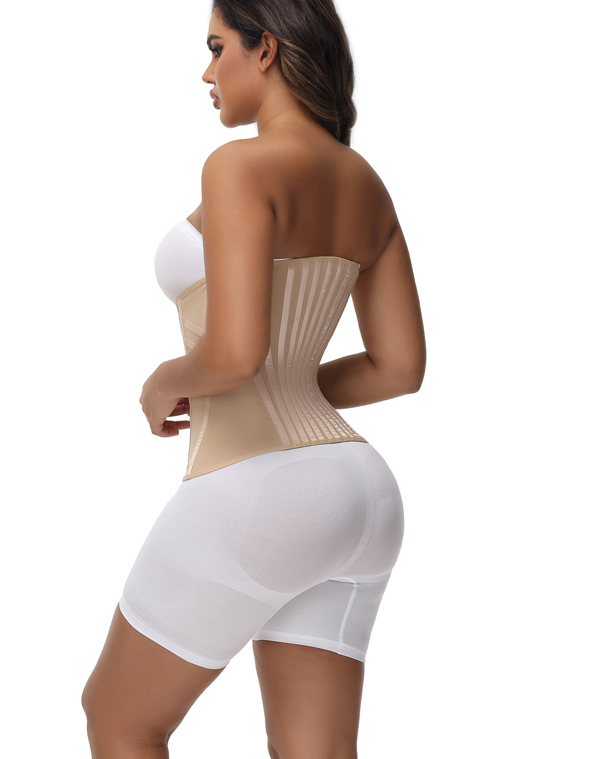 Shapshe® Curved Boned Waist Trainer High Compression Tiny Waist Corset
