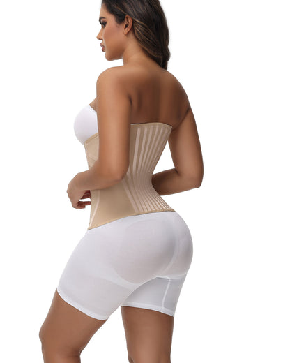Shapshe® Curved Boned Waist Trainer High Compression Tiny Waist Corset