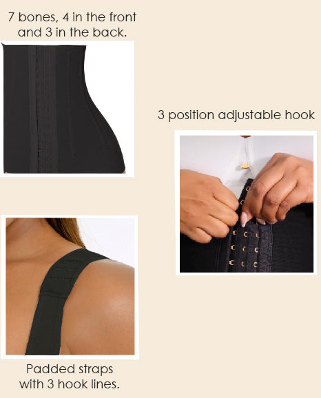 Shapshe® Colombian Full Body High Compression Fajas Post Surgery Shapewear