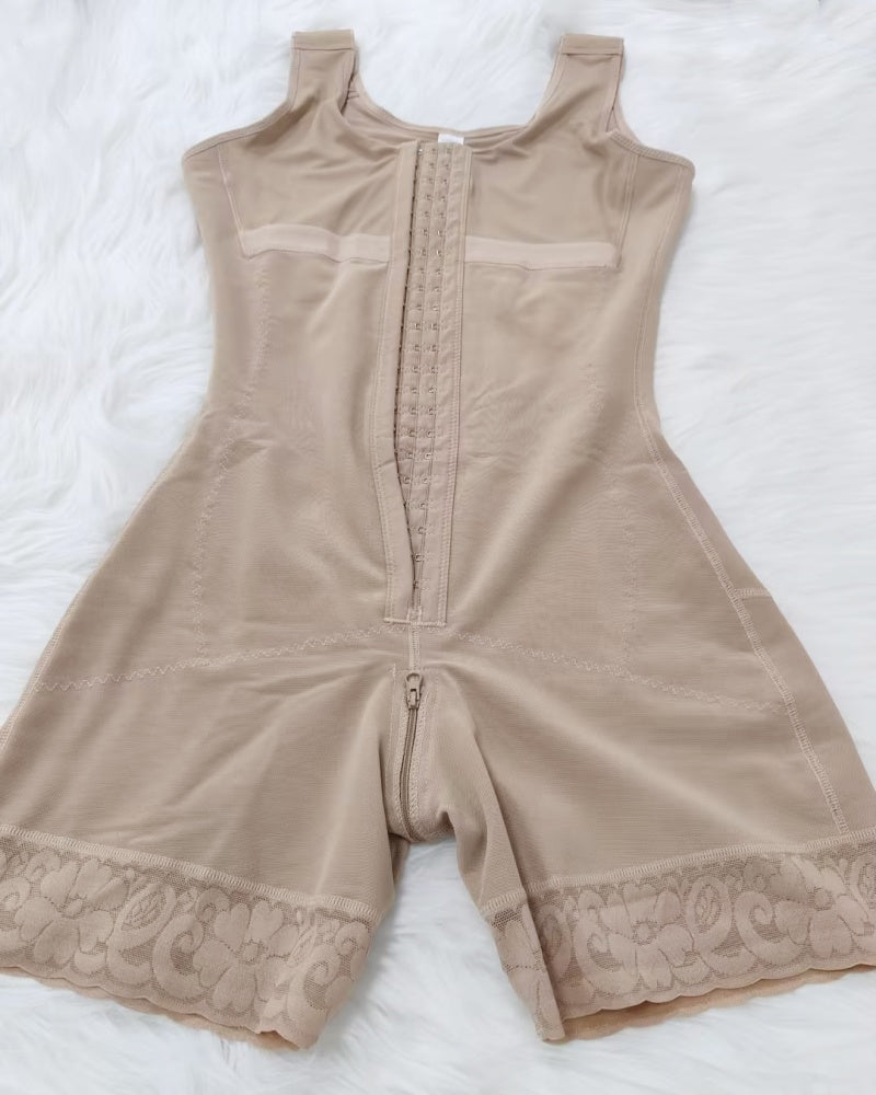 Shapshe® Compression Double Full Body Stage 2 Faja With Bra Shapewear