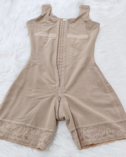 Shapshe® Compression Double Full Body Stage 2 Faja With Bra Shapewear