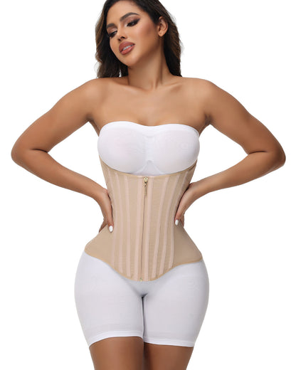 Shapshe® Curved Boned Waist Trainer High Compression Tiny Waist Corset