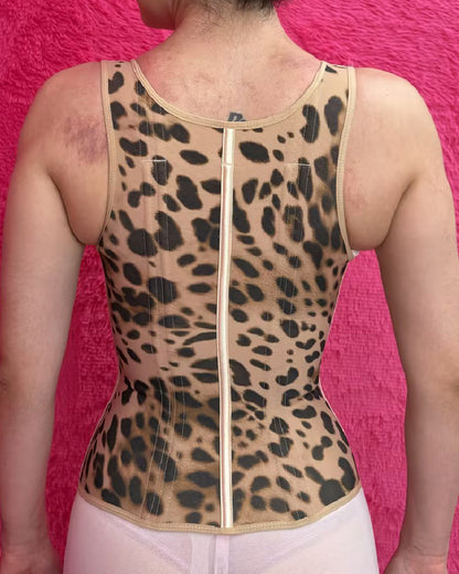 Shapshe® Waist Trainer for Women Body Shaper Corset Vest Tank Top with Steel Bones