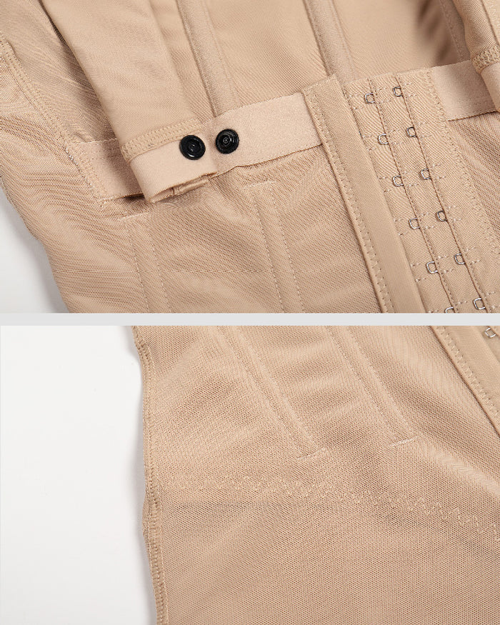 Shapshe® Colombian Full Body High Compression Fajas Post Surgery Shapewear