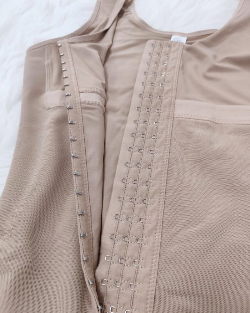 Shapshe® Compression Double Full Body Stage 2 Faja With Bra Shapewear