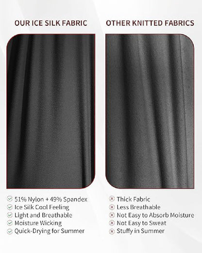 Shapshe® Women's Tummy Control Seamless Ice Silk Summer Bodysuit Compression V Neck Body Shaper