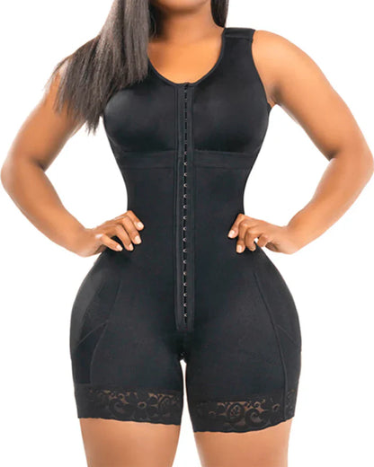 Shapshe® Compression Double Full Body Stage 2 Faja With Bra Shapewear