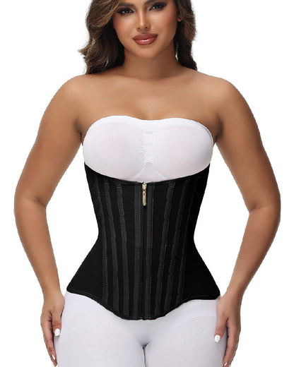 Shapshe® Curved Boned Waist Trainer High Compression Tiny Waist Corset