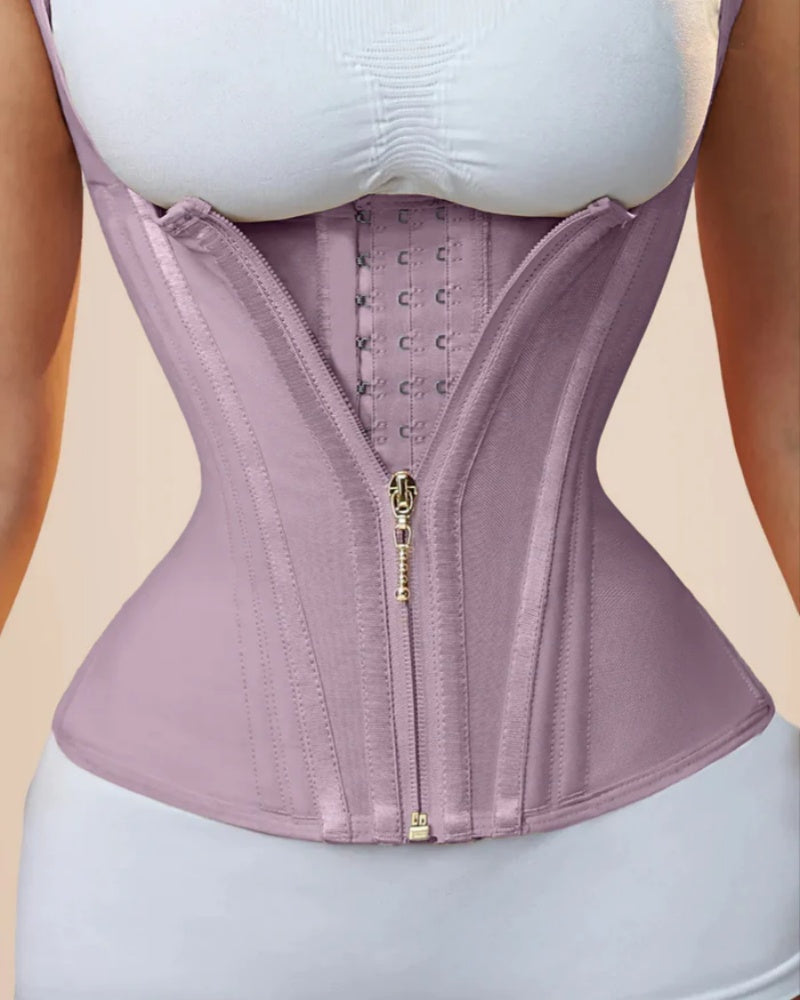 Shapshe® Waist Trainer for Women Body Shaper Corset Vest Tank Top with Steel Bones