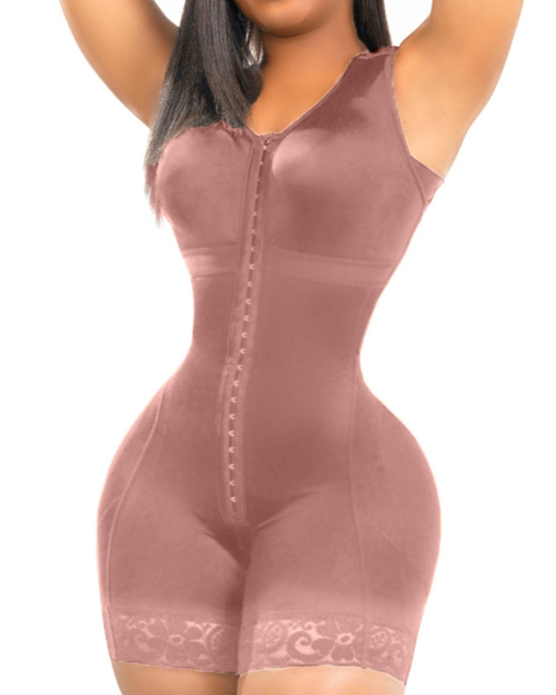 Shapshe® Compression Double Full Body Stage 2 Faja With Bra Shapewear