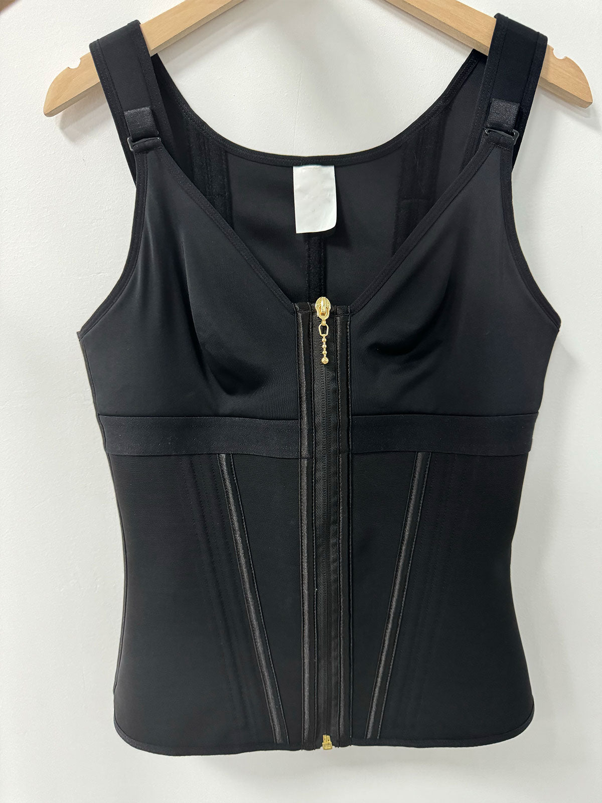 Shapshe® Fajas Colombianas Zip Front Steel Bone Tummy Control Waist Trainer