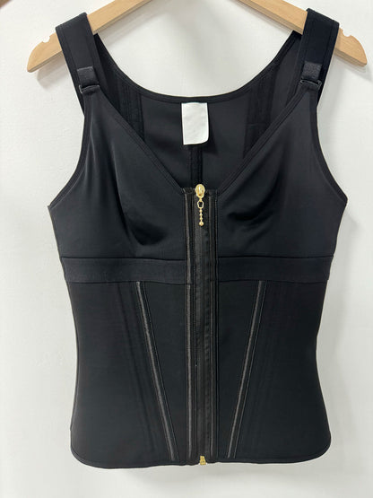 Shapshe® Fajas Colombianas Zip Front Steel Bone Tummy Control Waist Trainer