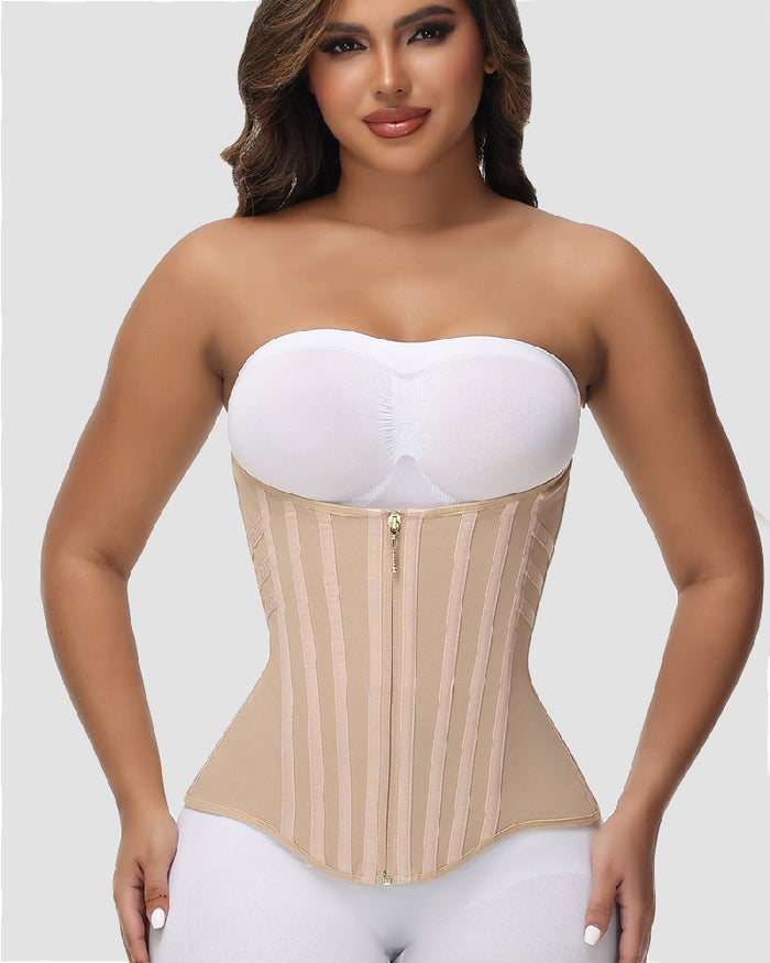 Shapshe® Curved Boned Waist Trainer High Compression Tiny Waist Corset