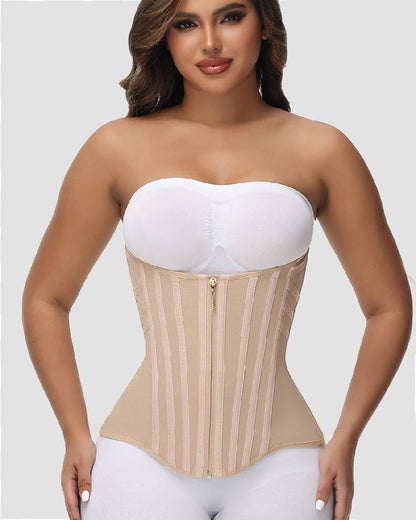 Shapshe® Curved Boned Waist Trainer High Compression Tiny Waist Corset
