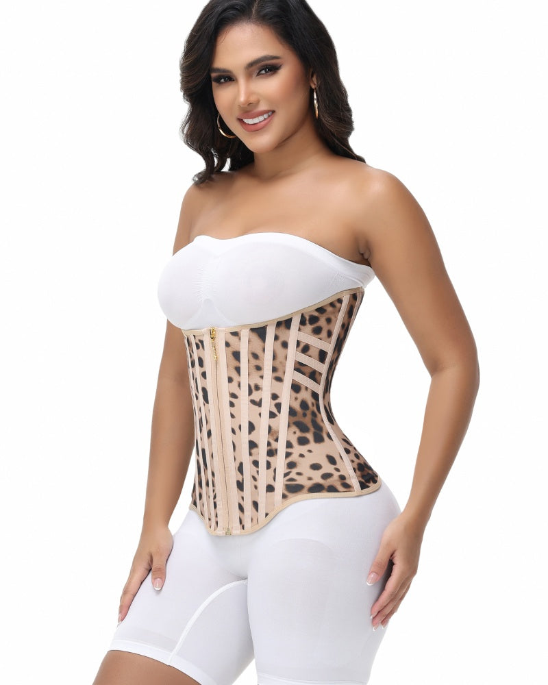 Shapshe® Curved Boned Waist Trainer High Compression Tiny Waist Corset