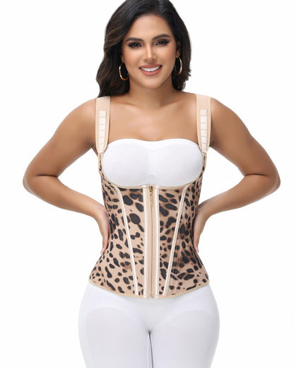 Shapshe® Waist Trainer for Women Body Shaper Corset Vest Tank Top with Steel Bones