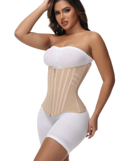 Shapshe® Curved Boned Waist Trainer High Compression Tiny Waist Corset