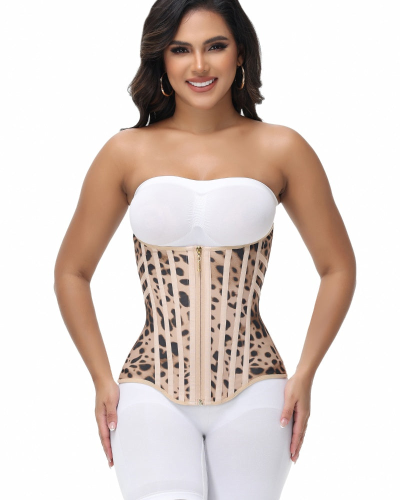 Shapshe® Curved Boned Waist Trainer High Compression Tiny Waist Corset